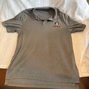 FSU seminoles polo size medium